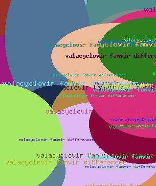 VALACYCLOVIR FAMVIR DIFFERENCES